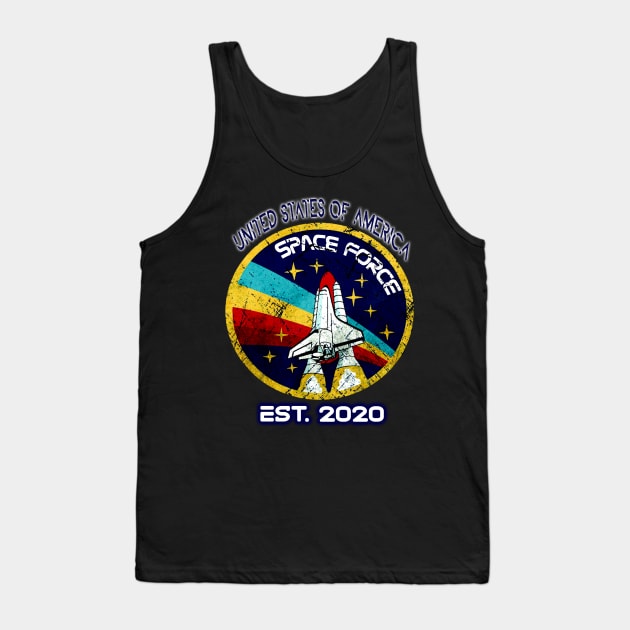 SPACE FORCE Tank Top by joyTrends